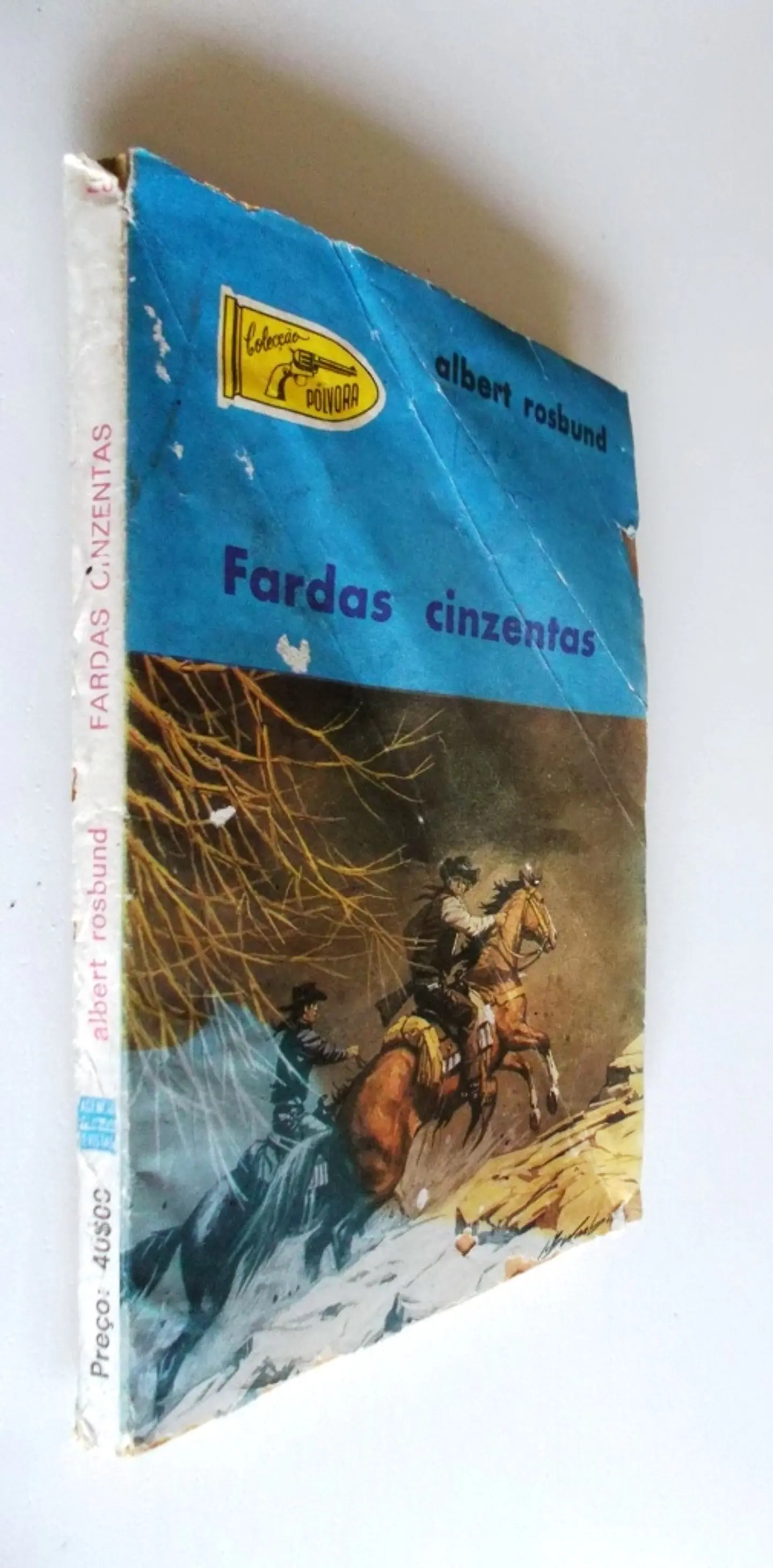 Colecção Pólvora 261 - Albert Rosbund 3