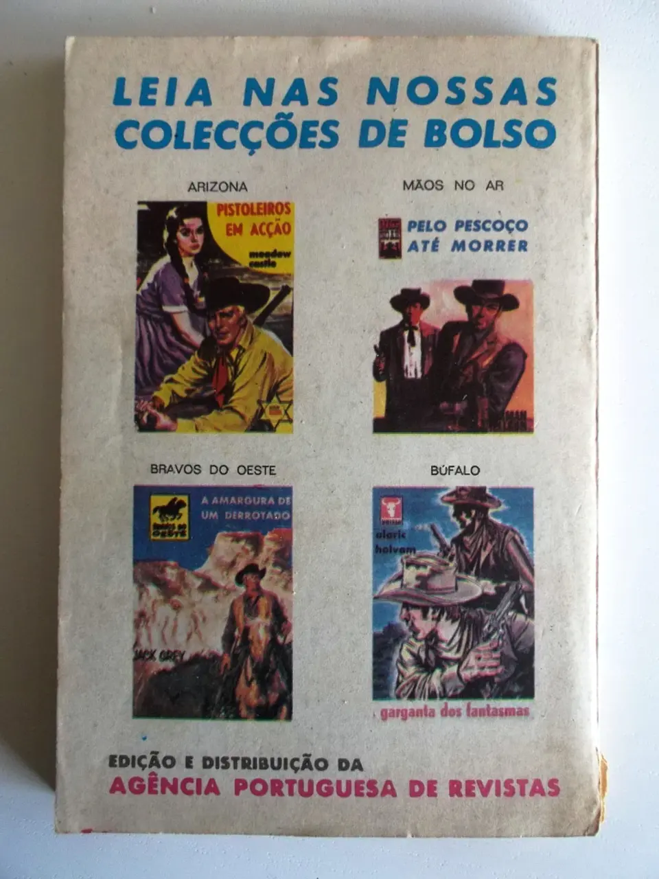 Colecção Pólvora 270 - M. L. Estefania 2