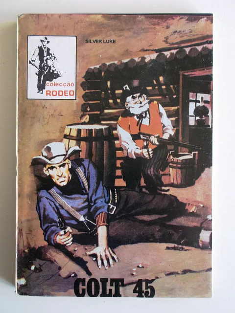 Colecção Rodeo 38 - Silver Luke