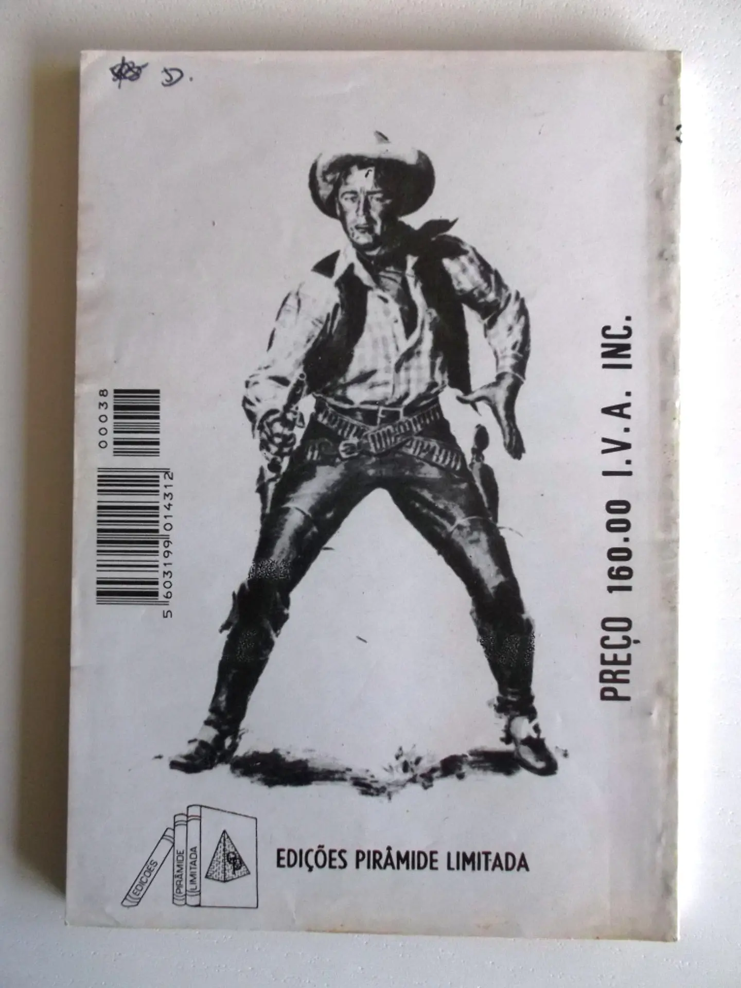 Colecção Rodeo 38 - Silver Luke 2