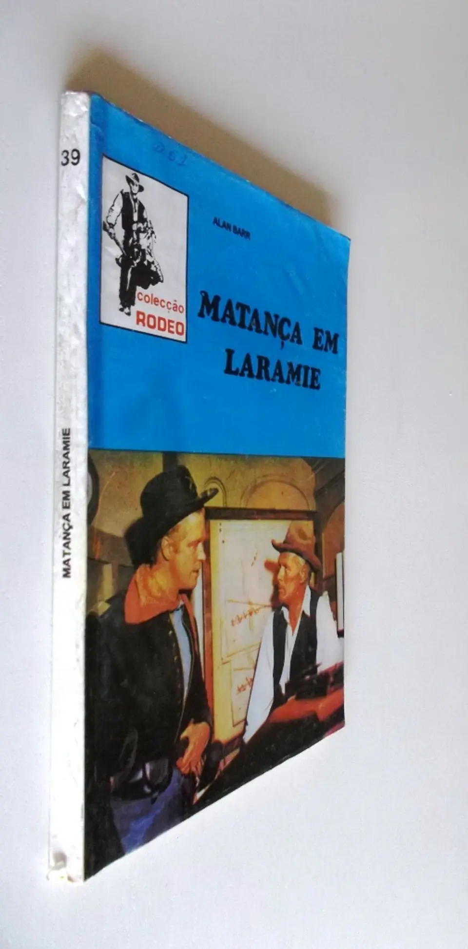 Colecção Rodeo 39 - Alan Barr 3