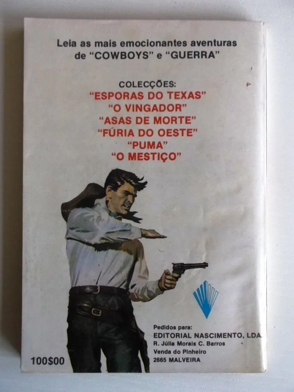 O Vingador 05 - George Luger 2