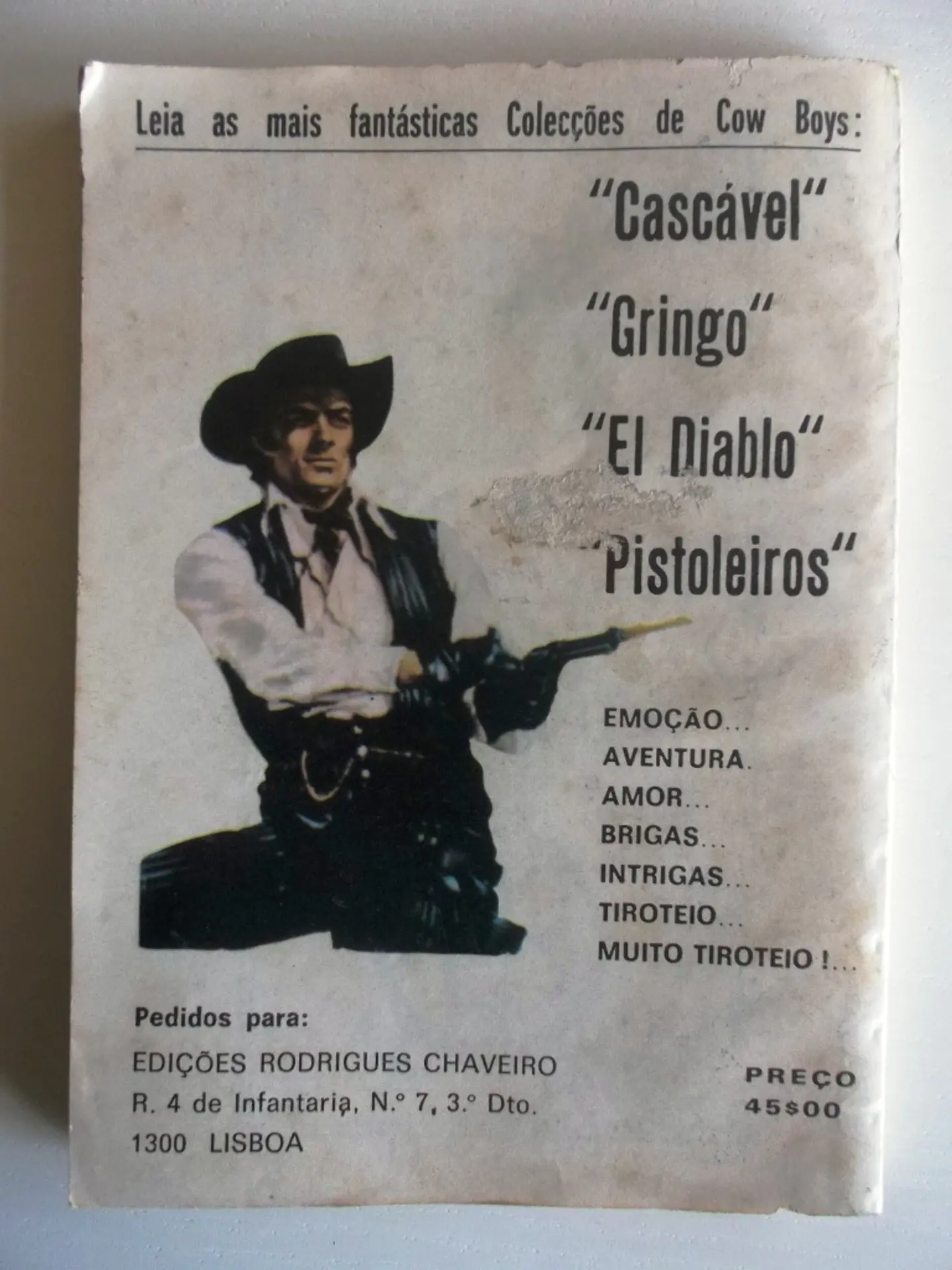 Colecção El Diablo 11 - Gaby Kelltom 2