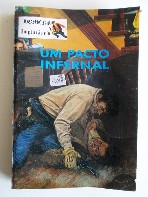 Homens Implacáveis 26 - John Todd