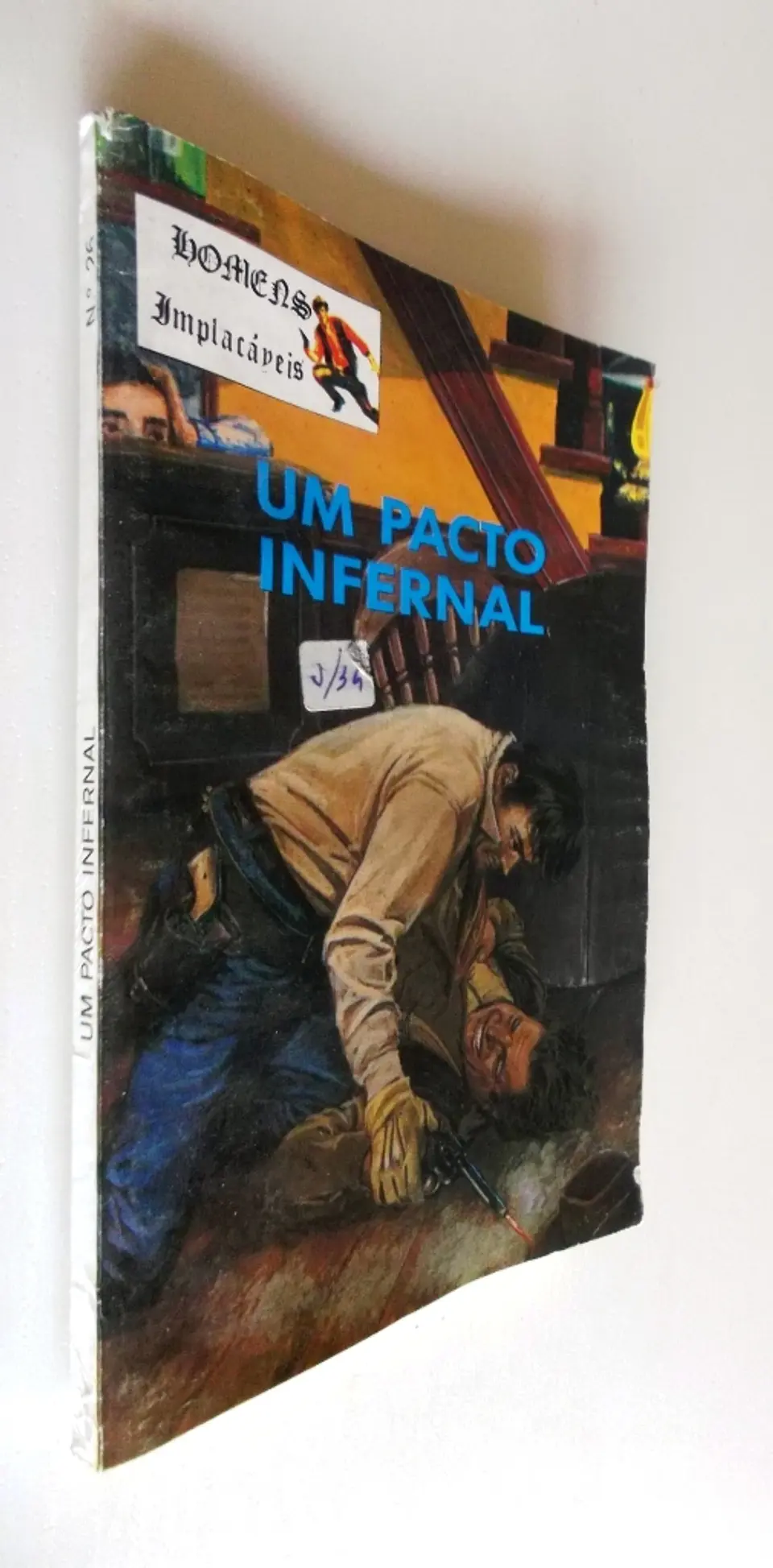 Homens Implacáveis 26 - John Todd 3