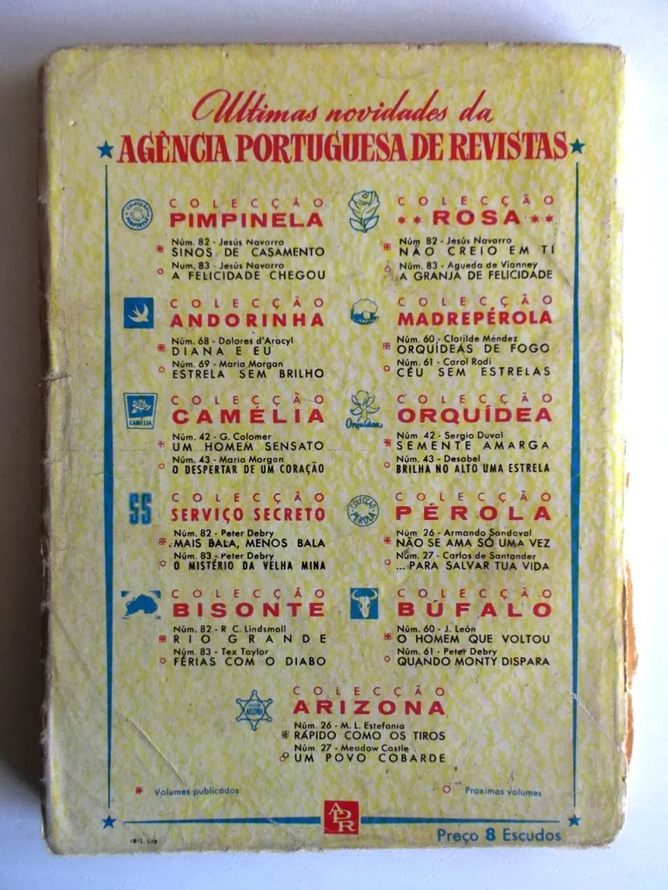 Colecção Bisonte 82 - R. C. Lindsmall 2
