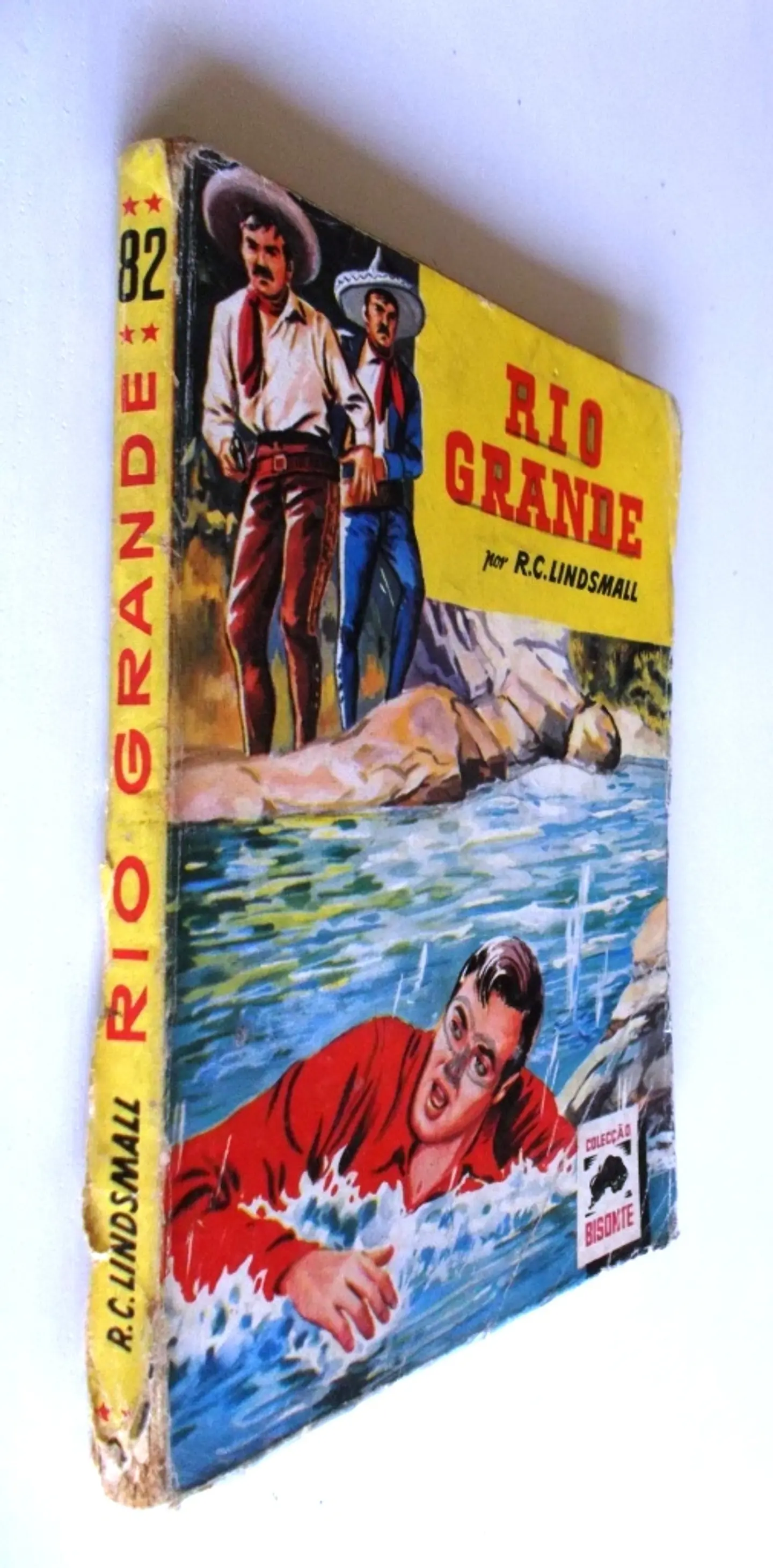 Colecção Bisonte 82 - R. C. Lindsmall 3