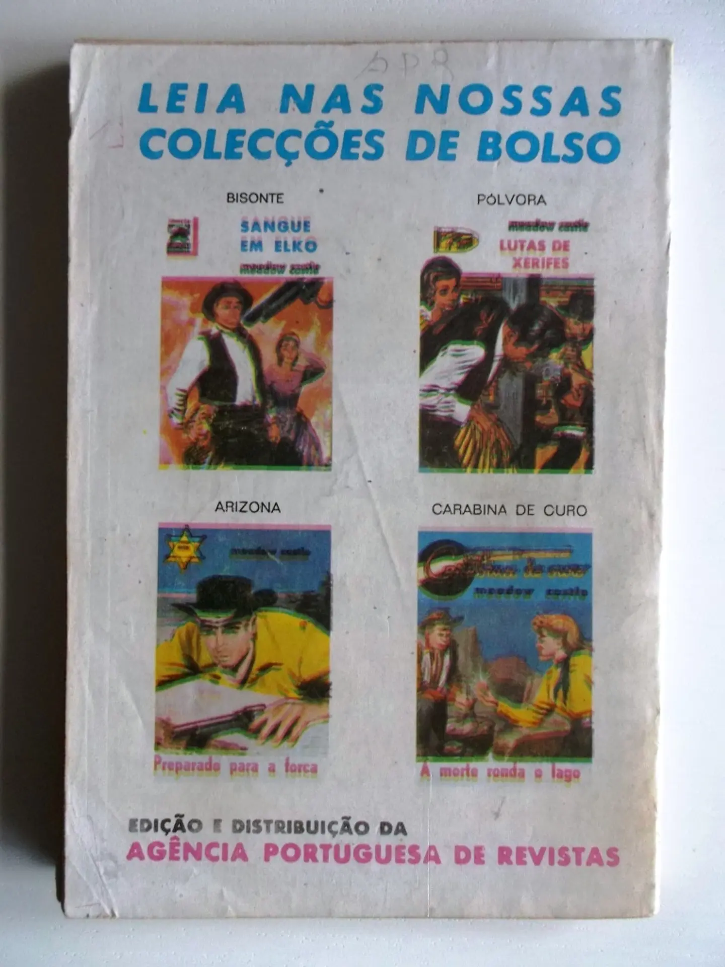 Conquistadores do Oeste 18 - Cesar Torre 2