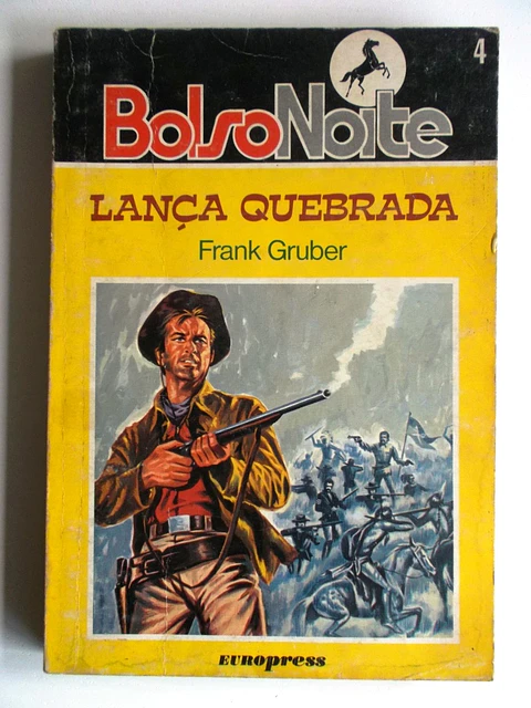 Bolso Noite 4 - Frank Gruber