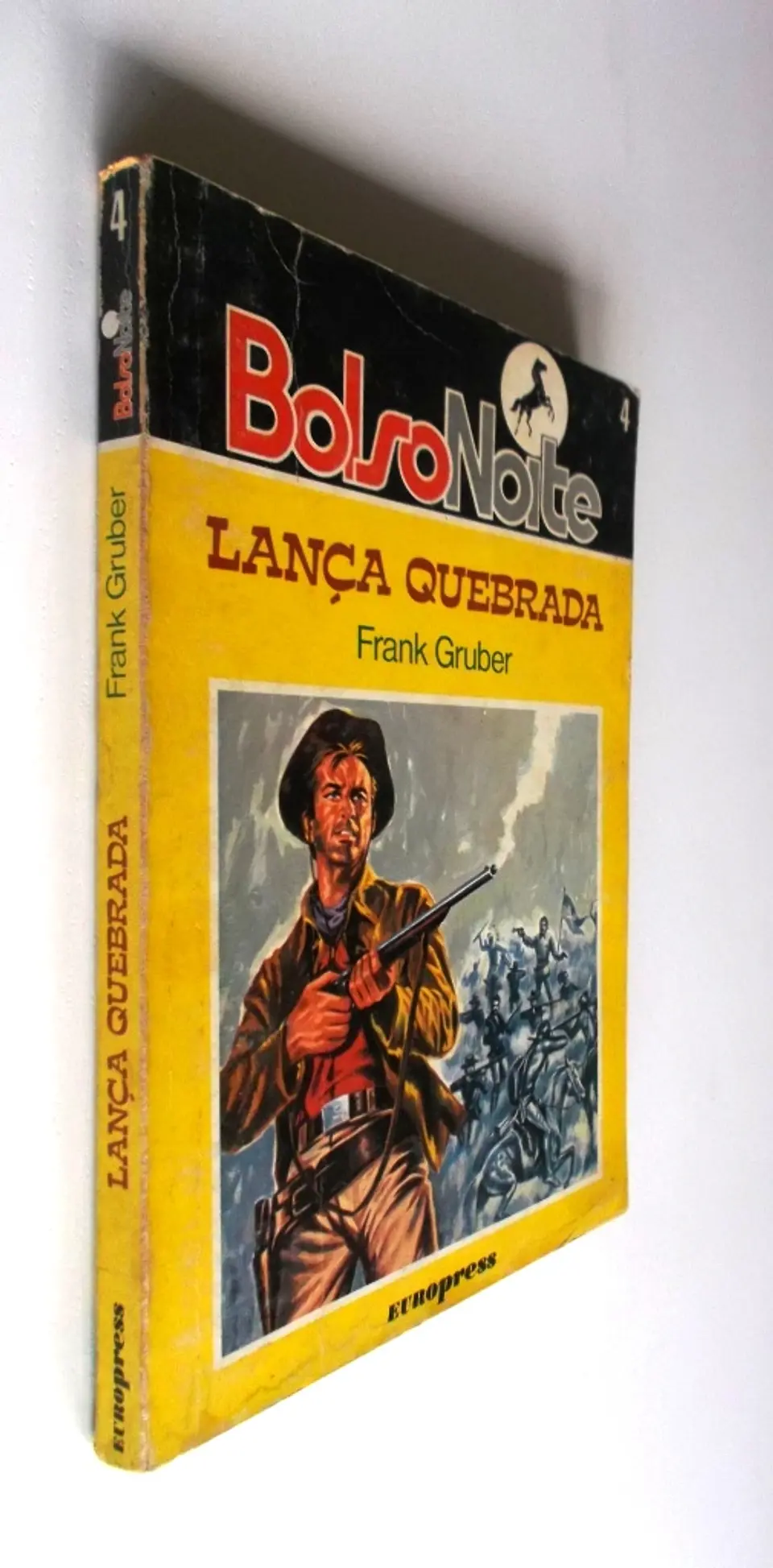 Bolso Noite 4 - Frank Gruber 3