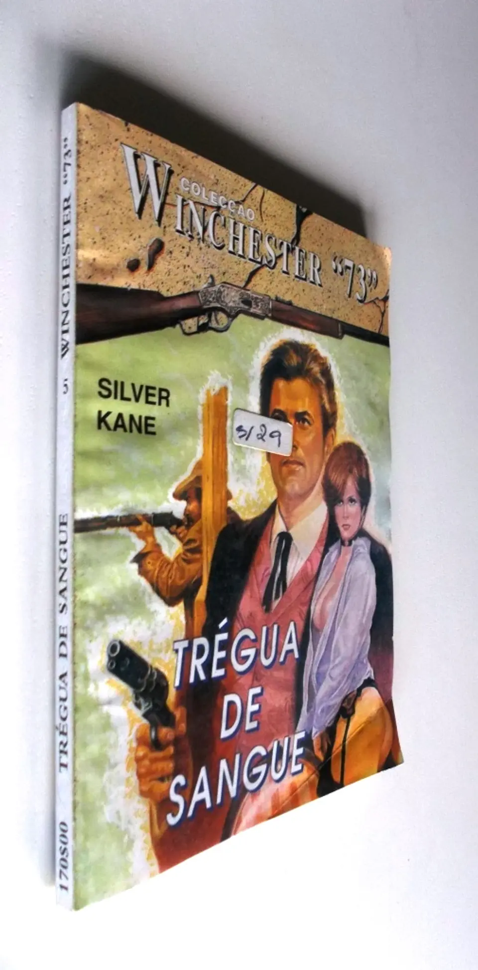 Colecção Winchester 73 # Silver Kane 3