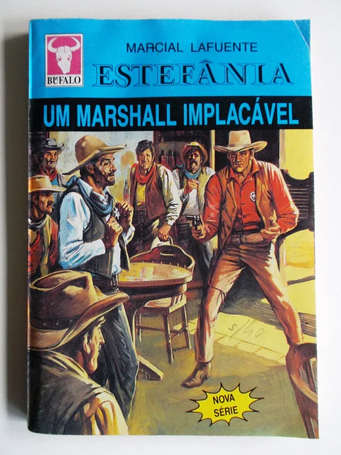 Colecção Búfalo 03 - M. L. Estefania