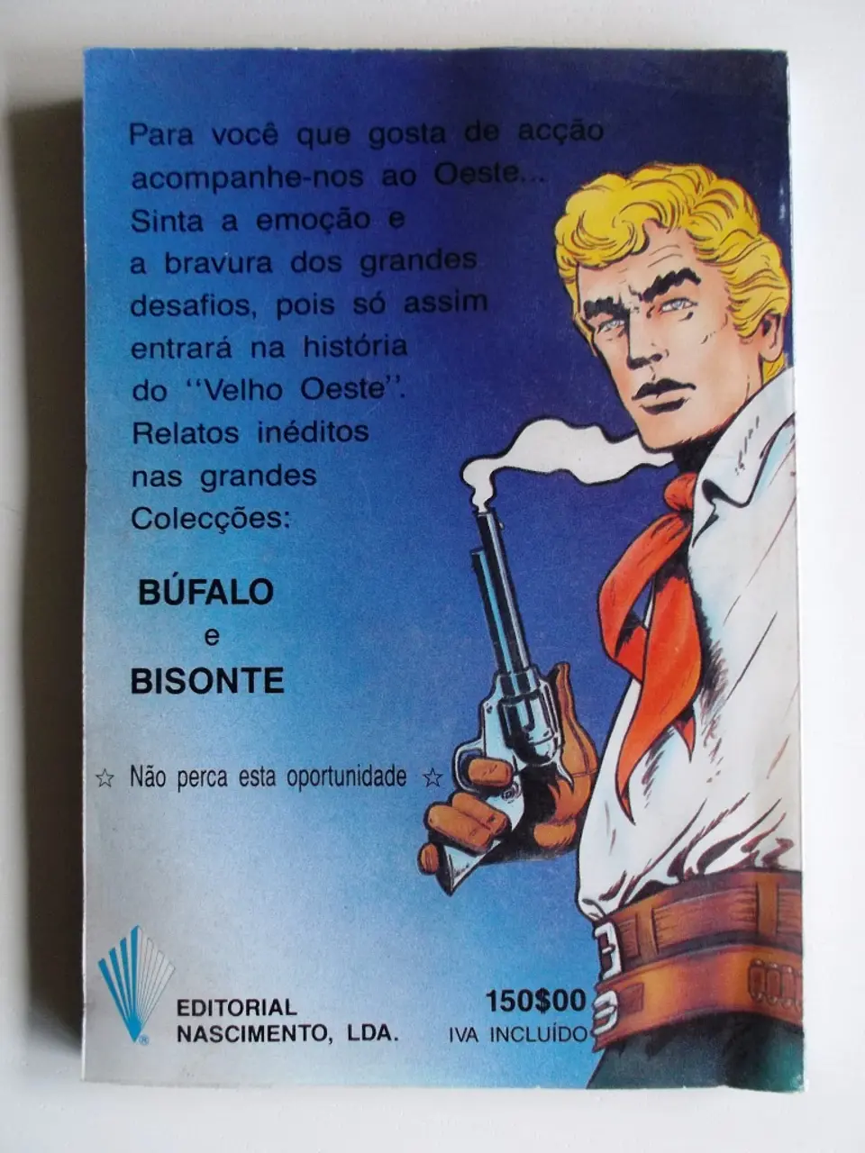 Colecção Búfalo 03 - M. L. Estefania 2