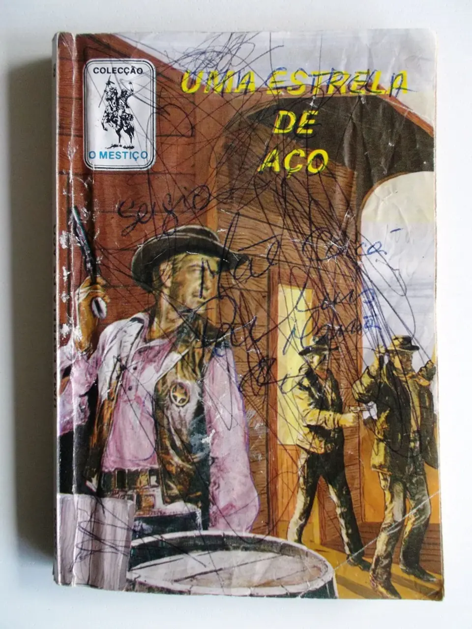 O Mestiço 08 - Fidel Mogar 1