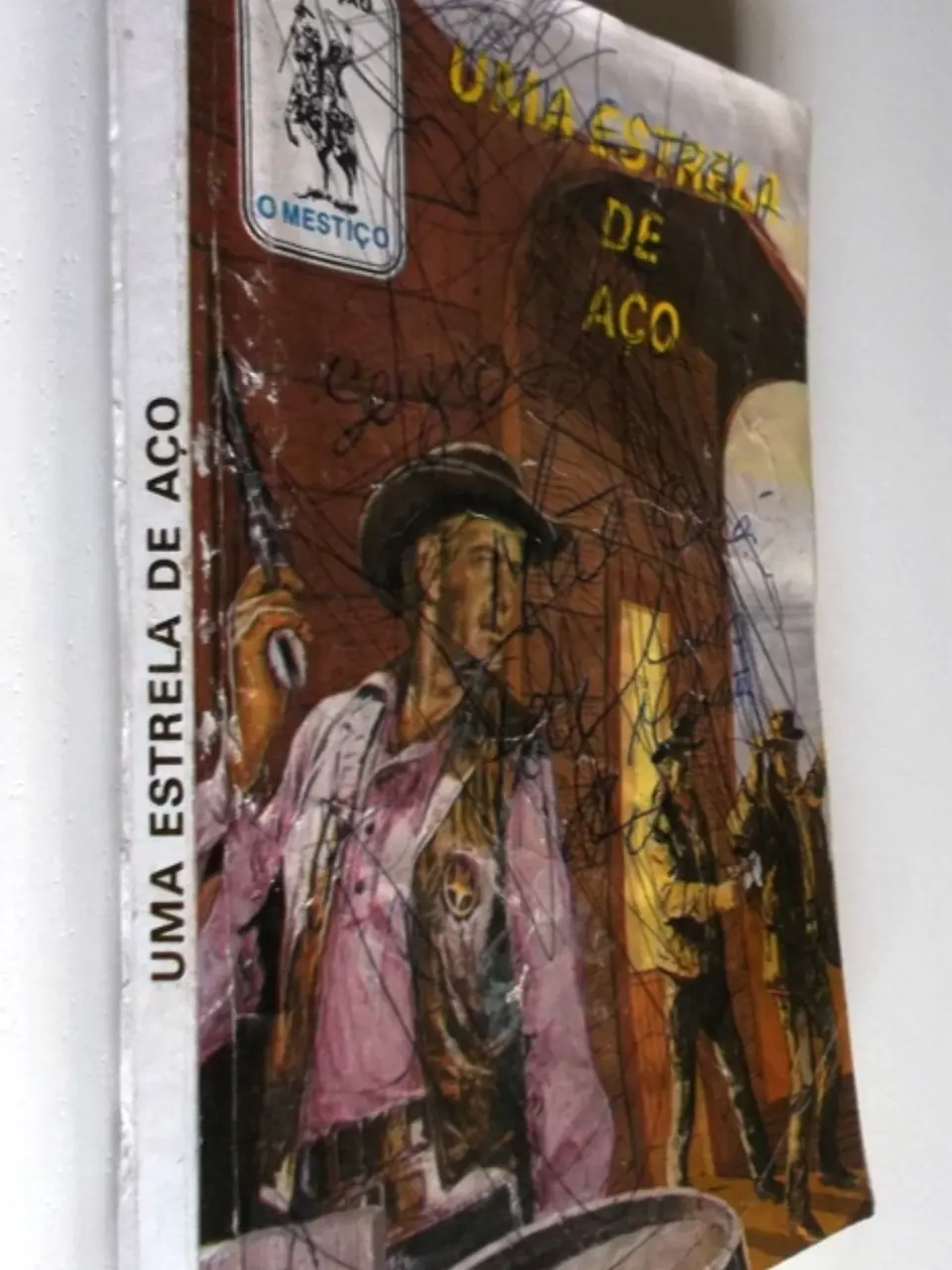 O Mestiço 08 - Fidel Mogar 3