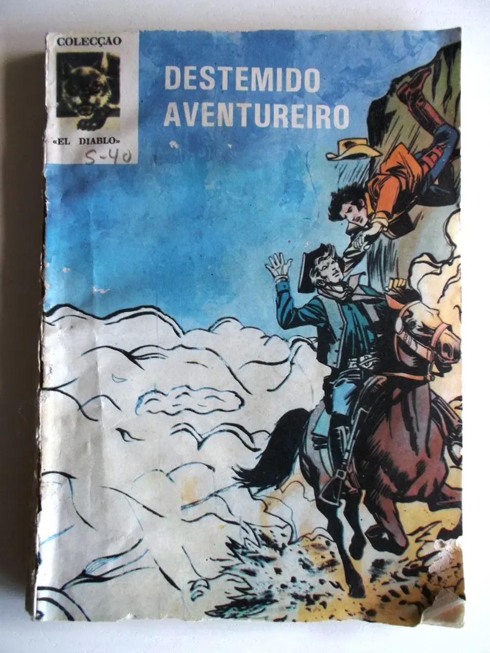 Colecção El Diablo 12 - Ray Palmer 1