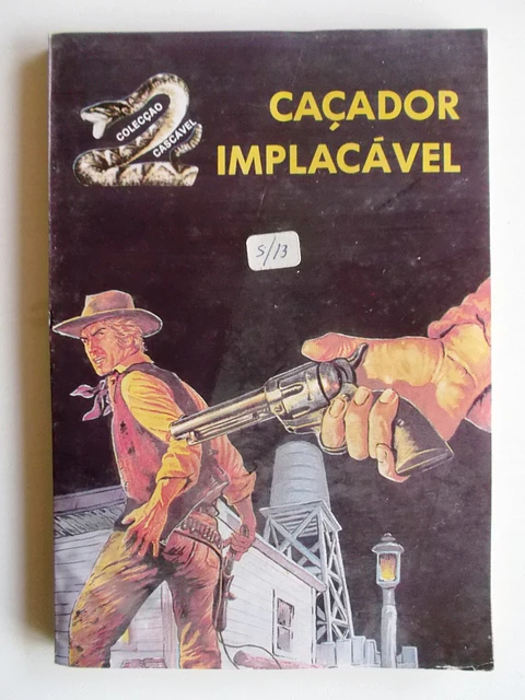 Colecção Cascavel 33 - Donald Todd