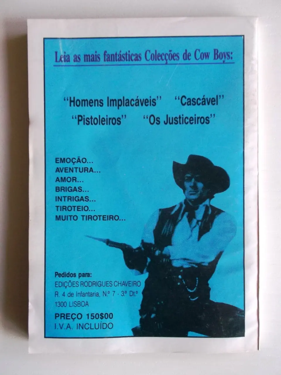 Colecção Cascavel 33 - Donald Todd 2