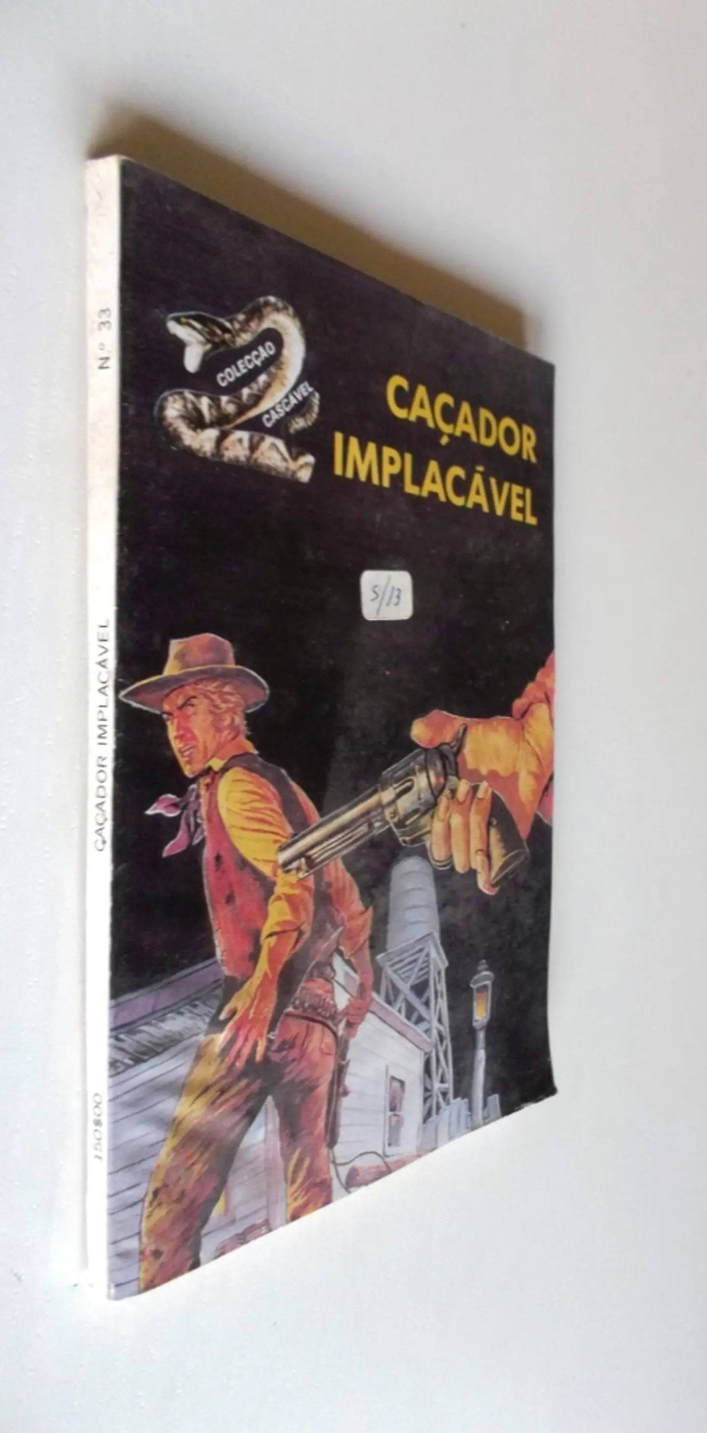 Colecção Cascavel 33 - Donald Todd 3