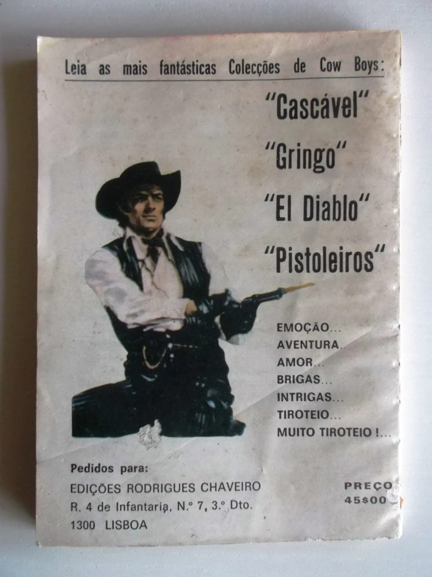 Colecção Cascavel 03 - Jonh Todd 2