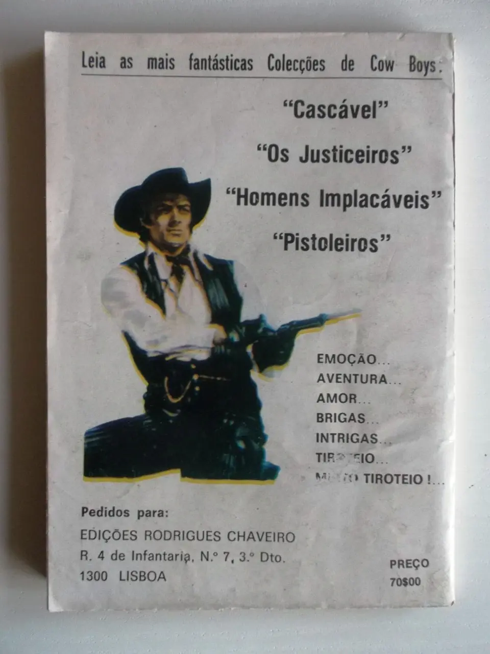 Colecção Cascavel 19 - Lou Barby 2