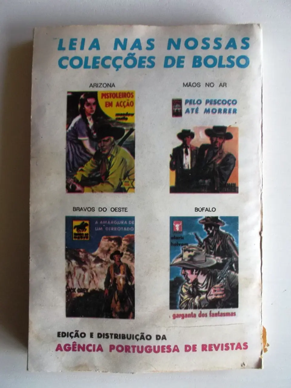 Colecção Arizona 290 - M. L. Estefania 2