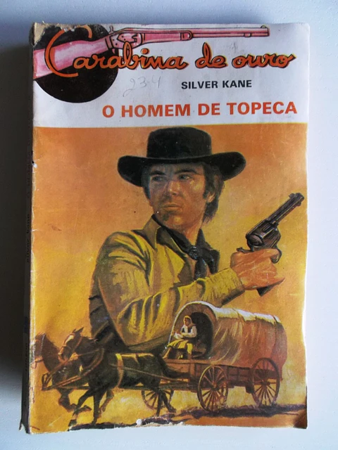 Carabina de Ouro 098 - Silver Kane