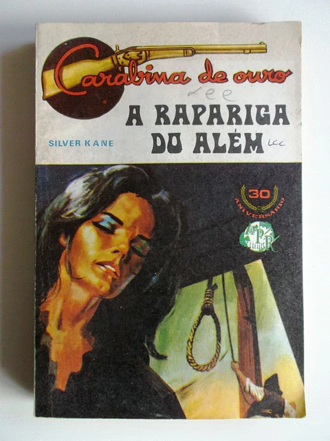 Carabina de Ouro 122 - Silver Kane