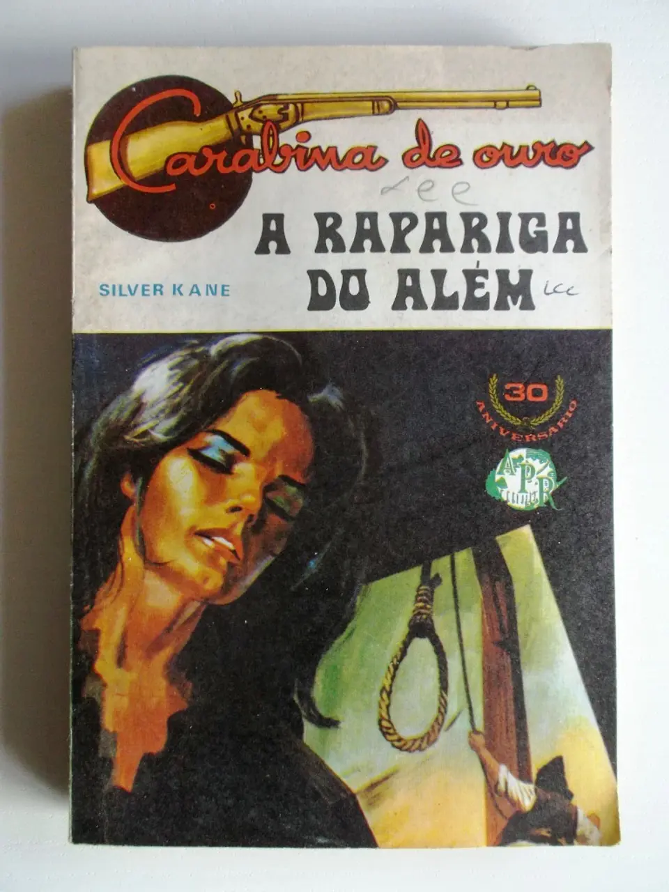 Carabina de Ouro 122 - Silver Kane 1