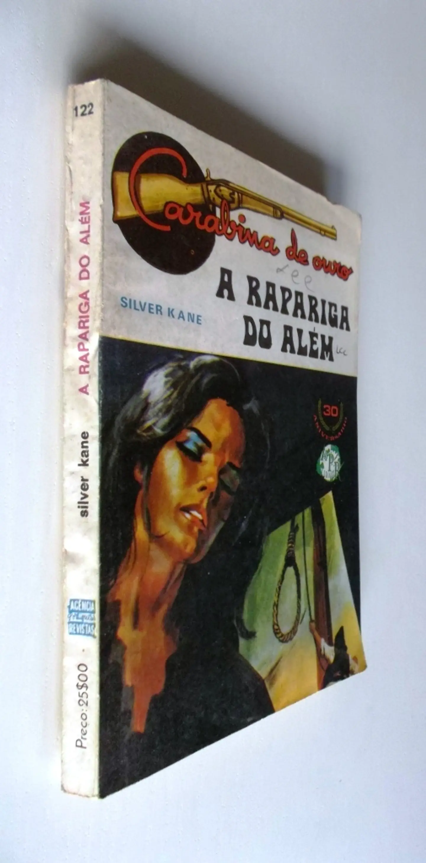 Carabina de Ouro 122 - Silver Kane 3