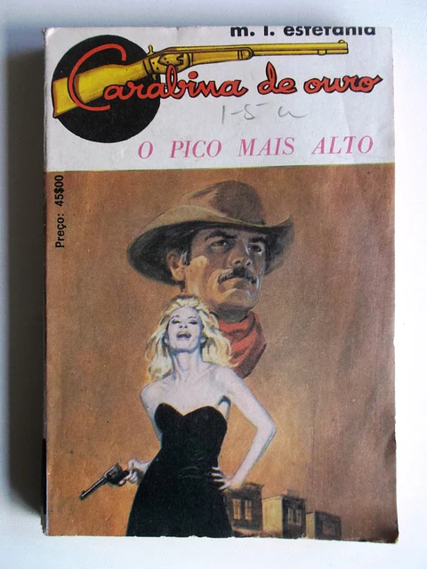 Carabina de Ouro 167 - M. L. Estefania