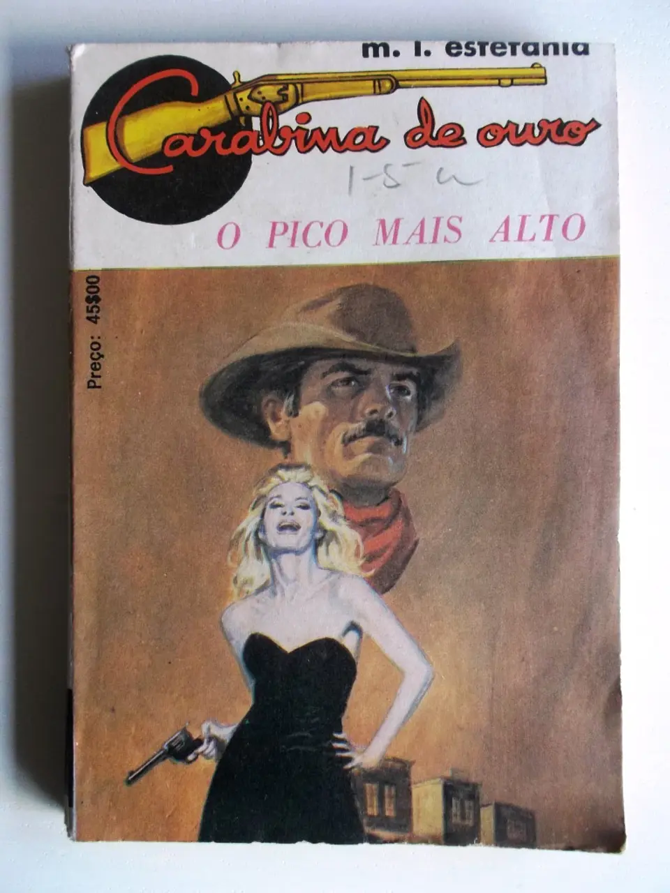 Carabina de Ouro 167 - M. L. Estefania 1