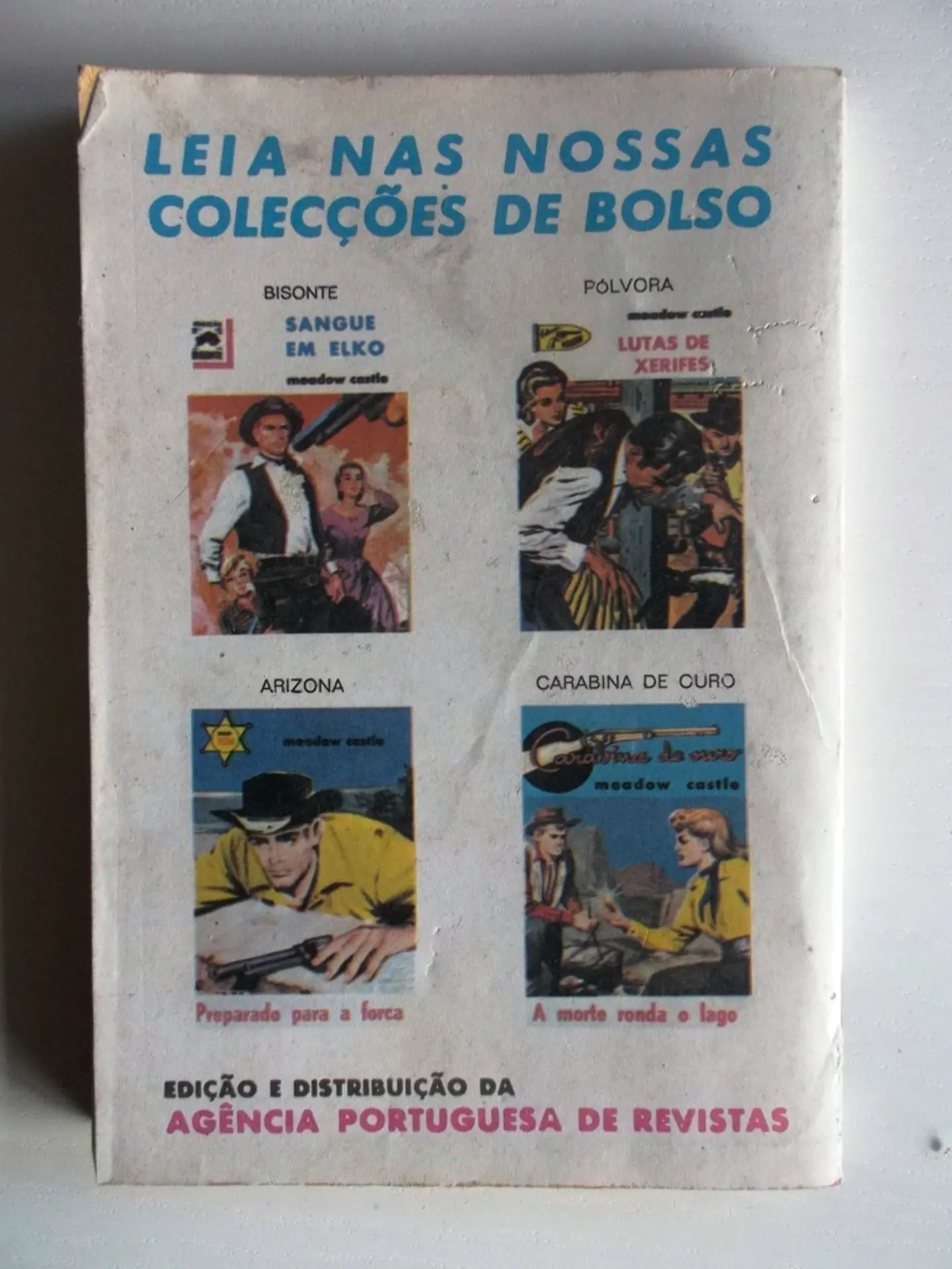 Carabina de Ouro 167 - M. L. Estefania 2