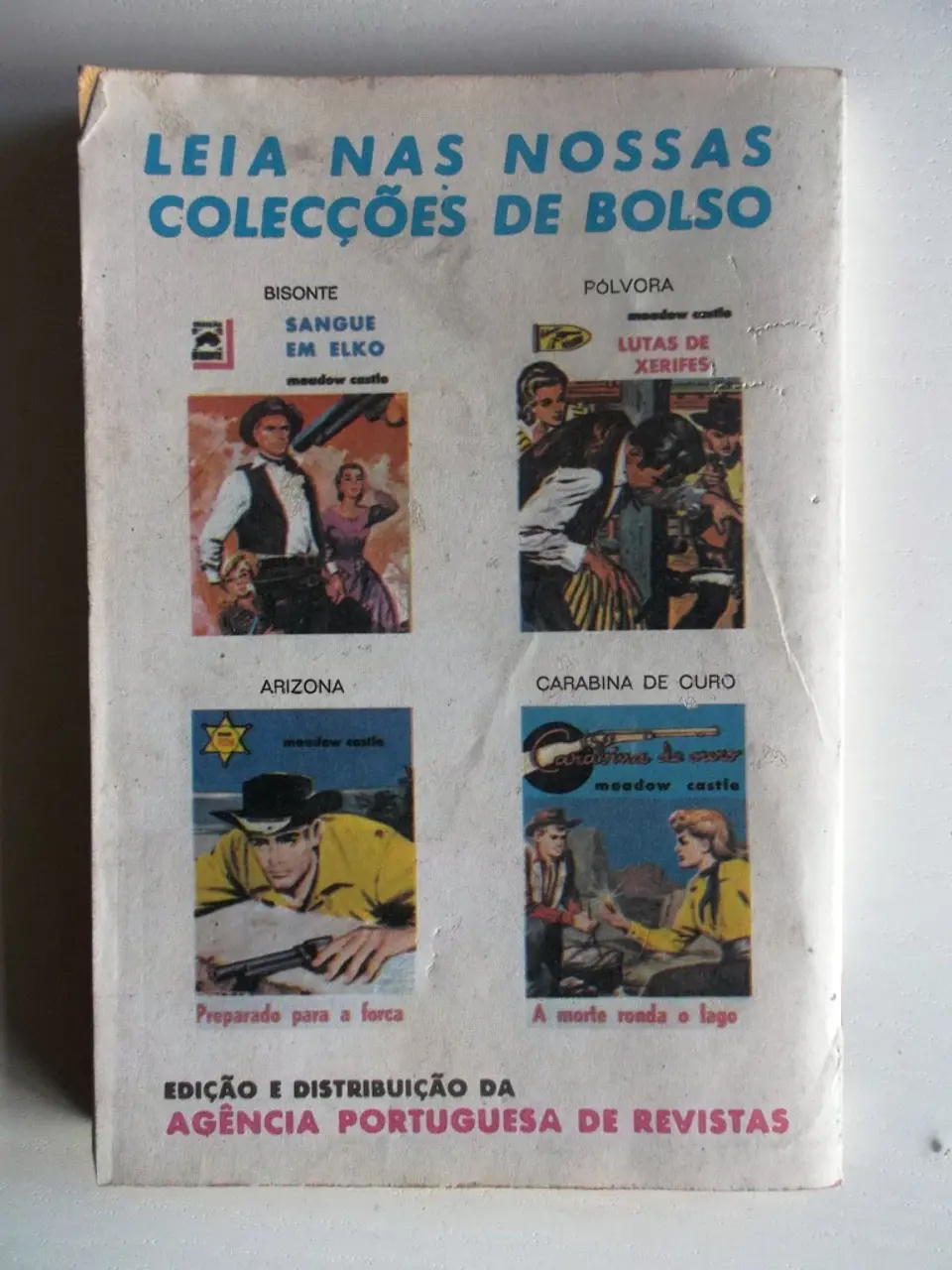Carabina de Ouro 167 - M. L. Estefania 2