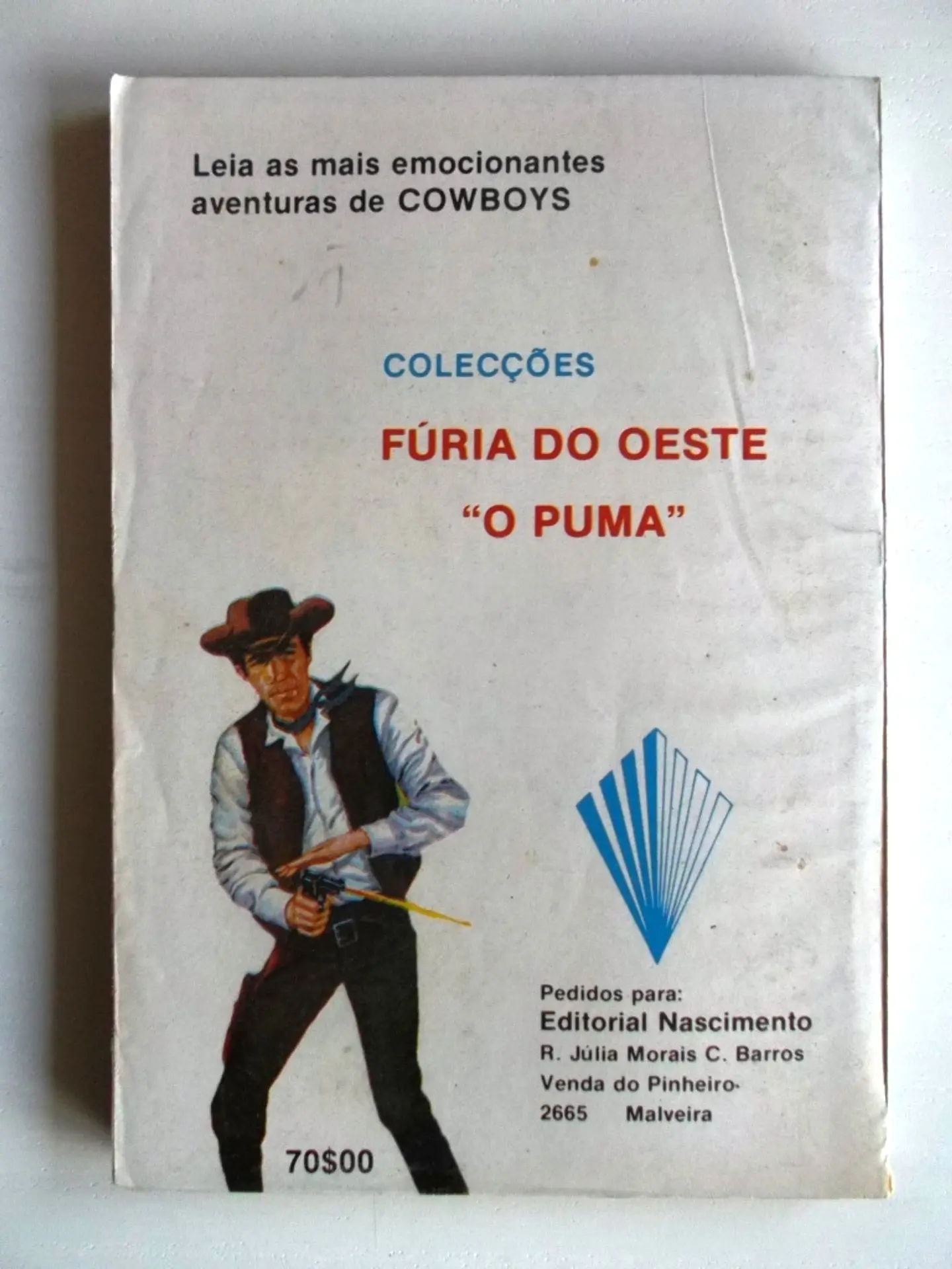 Fúria do Oeste 08 - Orland Regaldie 2