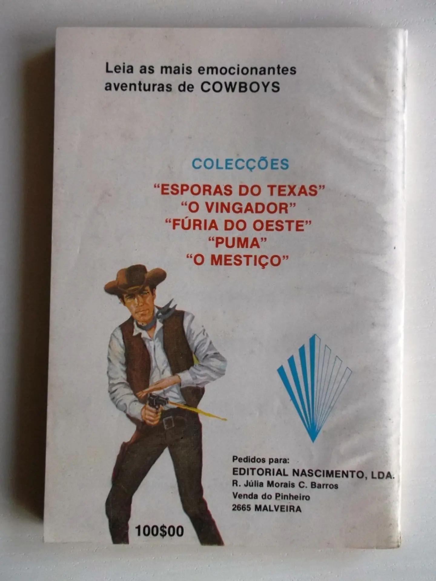 Fúria do Oeste 15 - Donald Alan 2