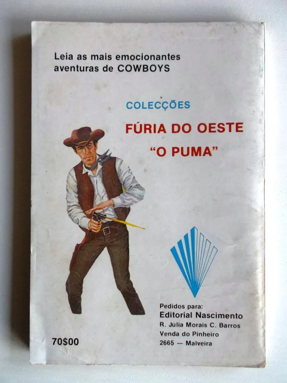 Fúria do Oeste 02 - Larry Barton 2