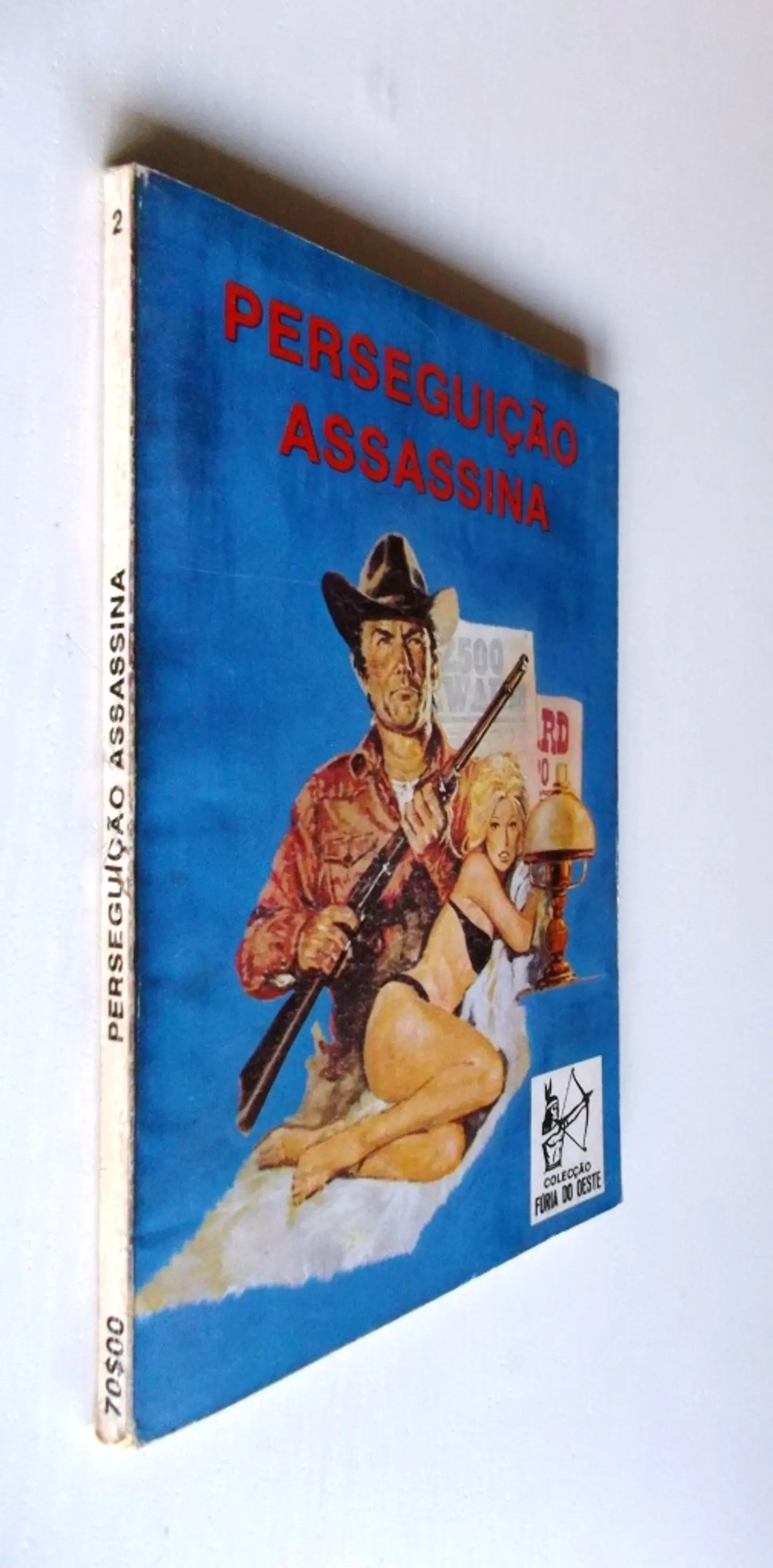 Fúria do Oeste 02 - Larry Barton 3