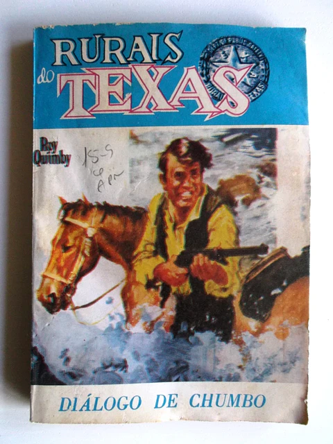 Rurais do Texas 156 - Roy Quimby