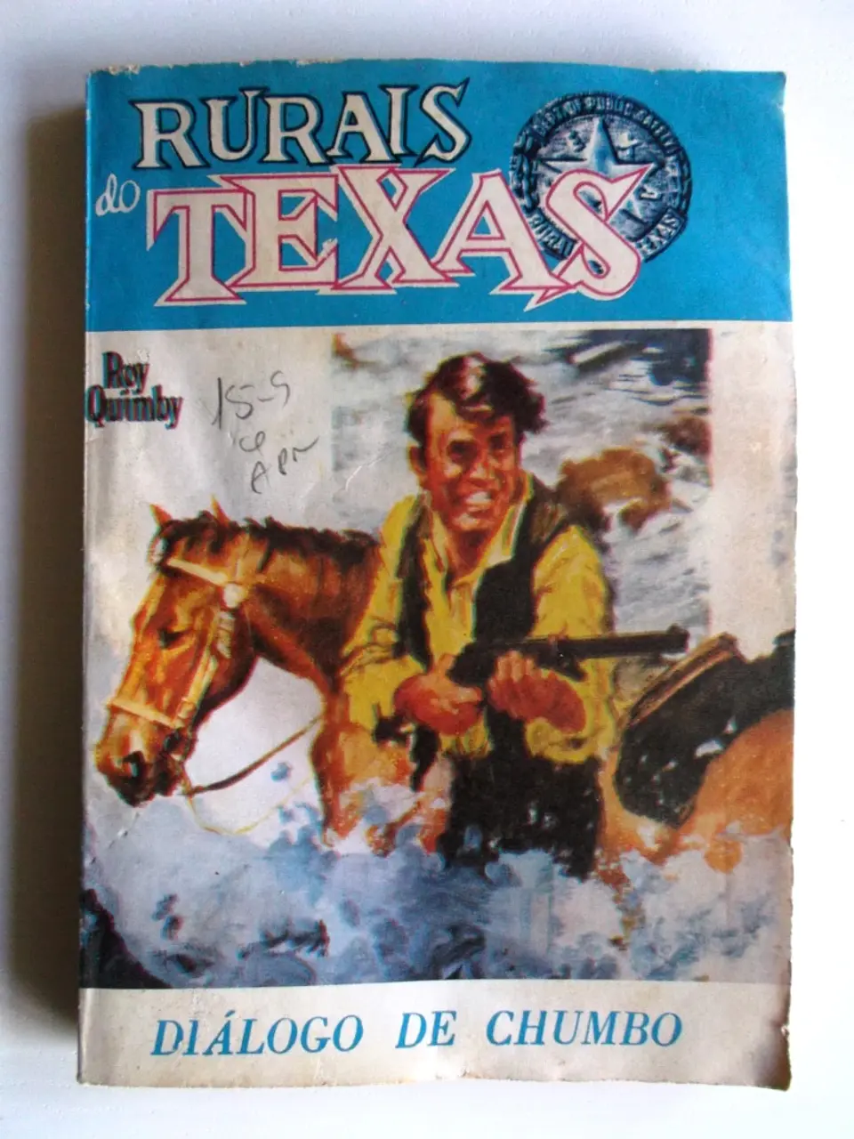 Rurais do Texas 156 - Roy Quimby 1