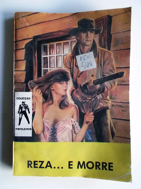 Colecção Pistoleiros 36 - Keith Luger