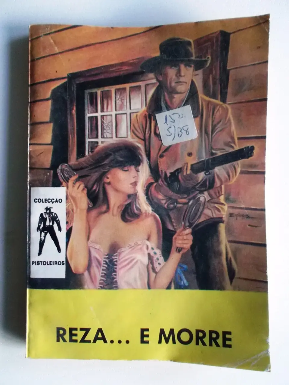 Colecção Pistoleiros 36 - Keith Luger 1