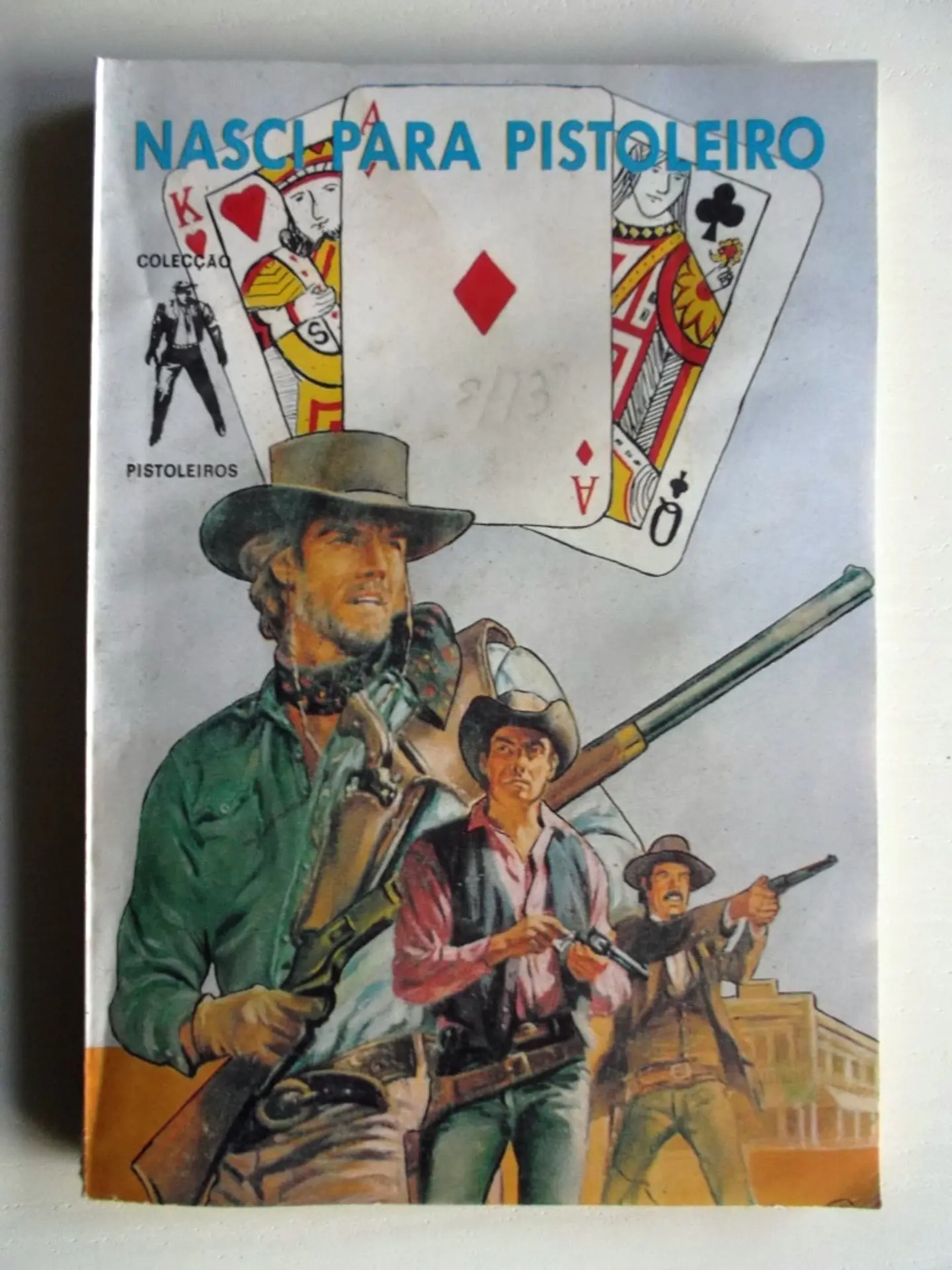 Colecção Pistoleiros 33 - Silver Kane 1