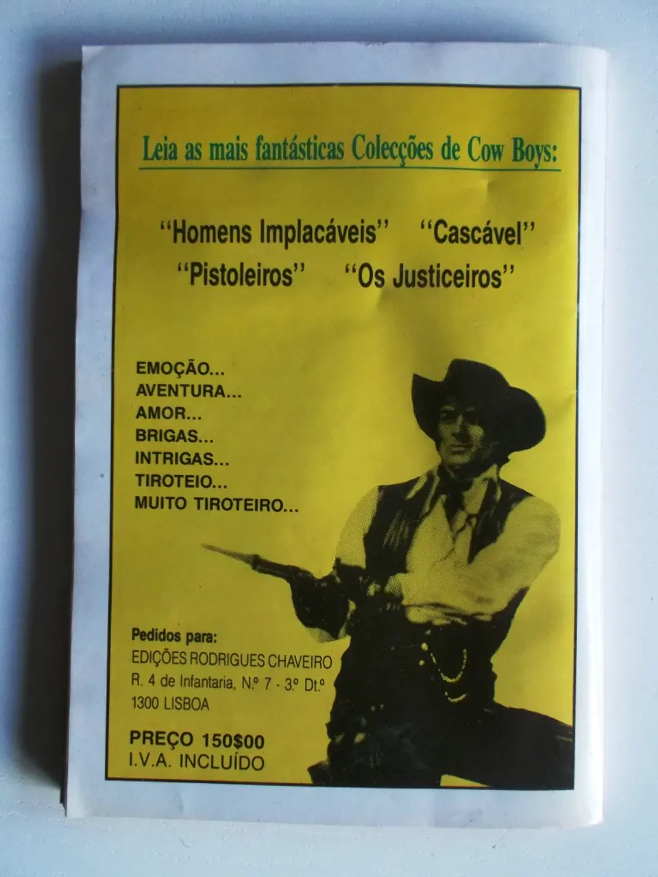 Colecção Pistoleiros 33 - Silver Kane 2
