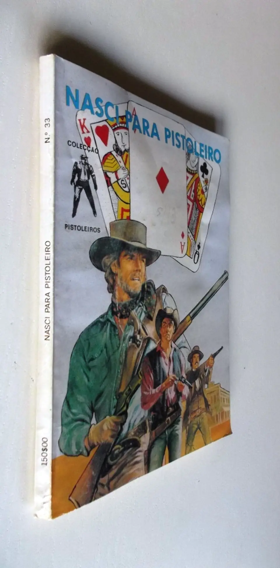 Colecção Pistoleiros 33 - Silver Kane 3