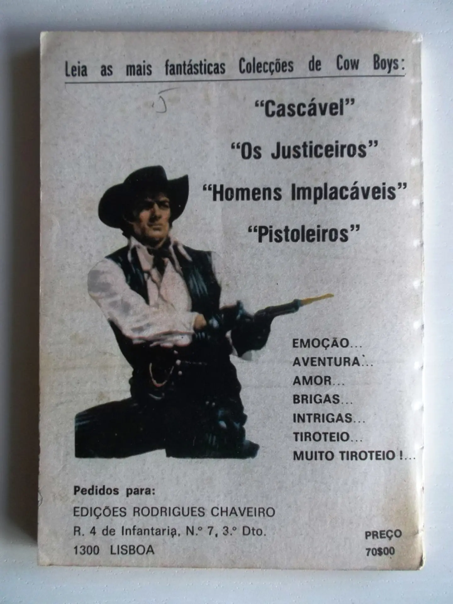 Colecção Pistoleiros 15 - Gaby Kelton 2