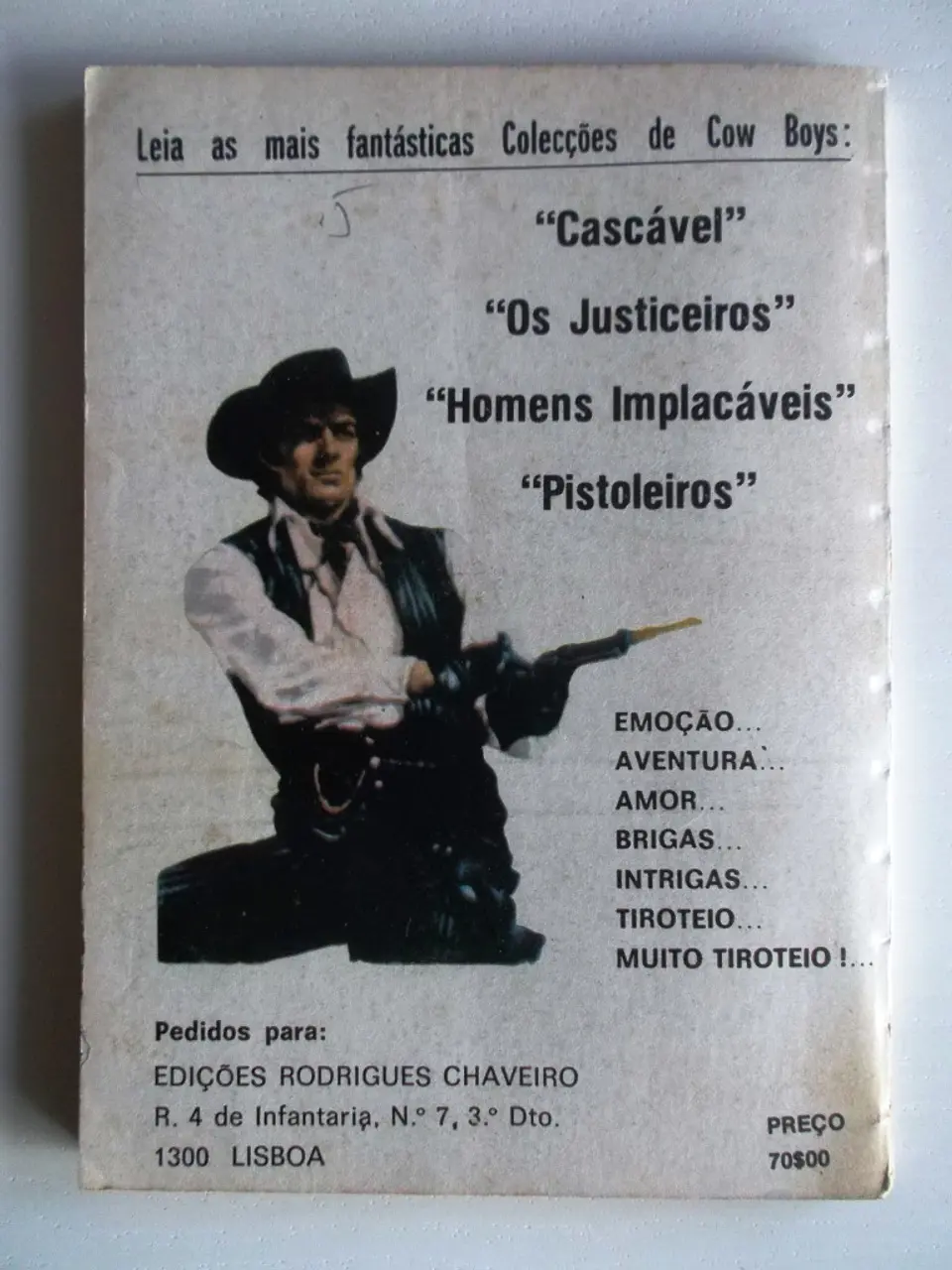 Colecção Pistoleiros 15 - Gaby Kelton 2