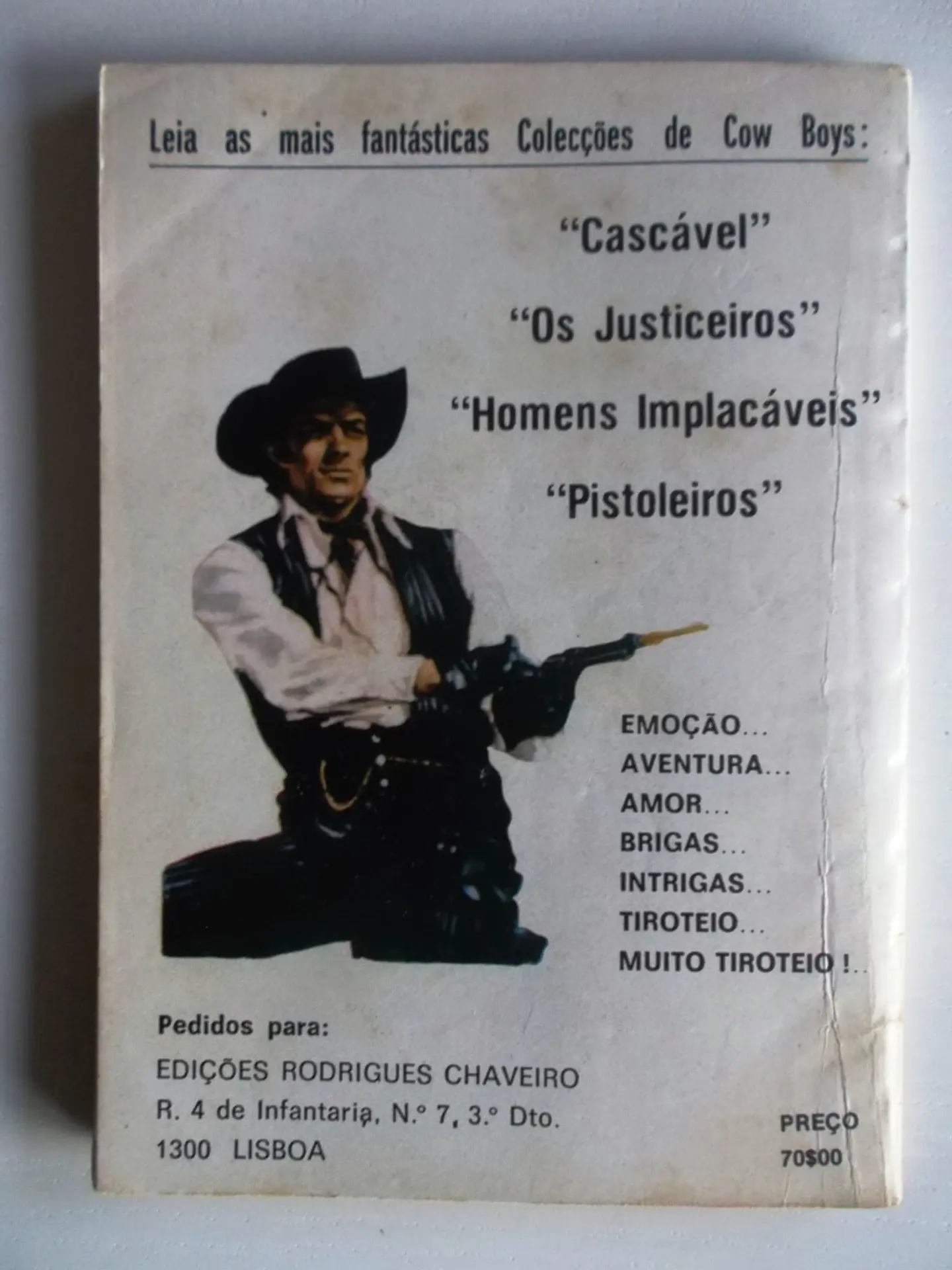 Colecção Pistoleiros 18 - Ray Palmer 2