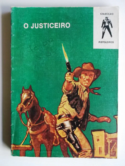 Colecção Pistoleiros 16 - Keit Santana