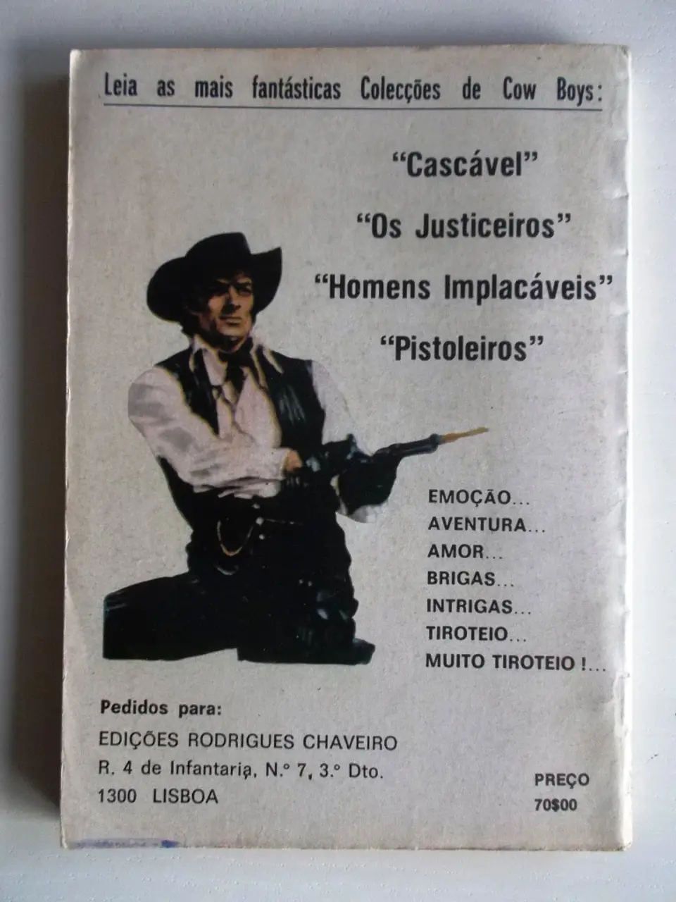 Colecção Pistoleiros 16 - Keit Santana 2